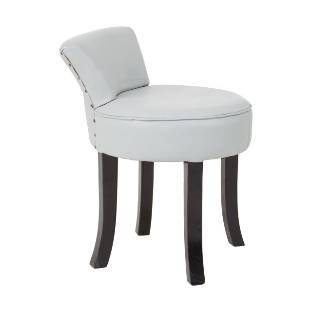 Premier Housewares Kendari Grey Rounded Chair