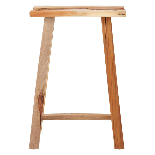 premier housewares Kendari Teak Wood Stool