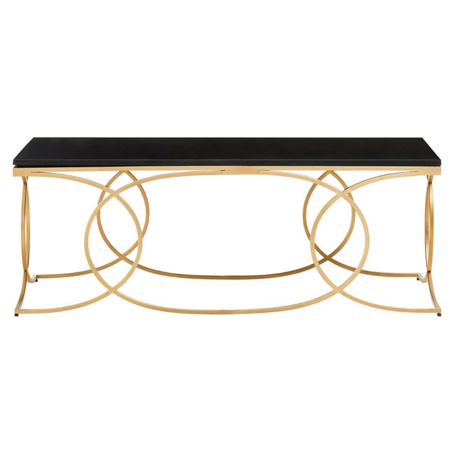 Premier Housewares Kia Black Coffee Table