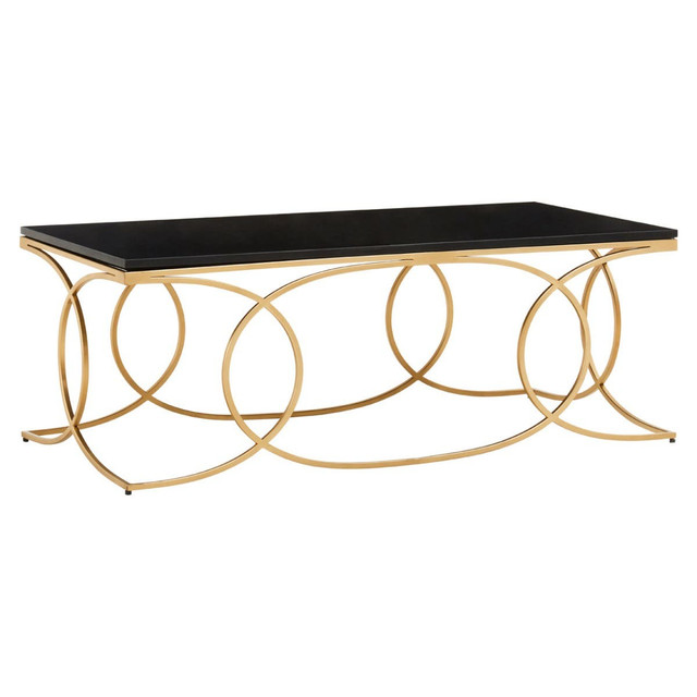 Premier Housewares Kia Black Coffee Table