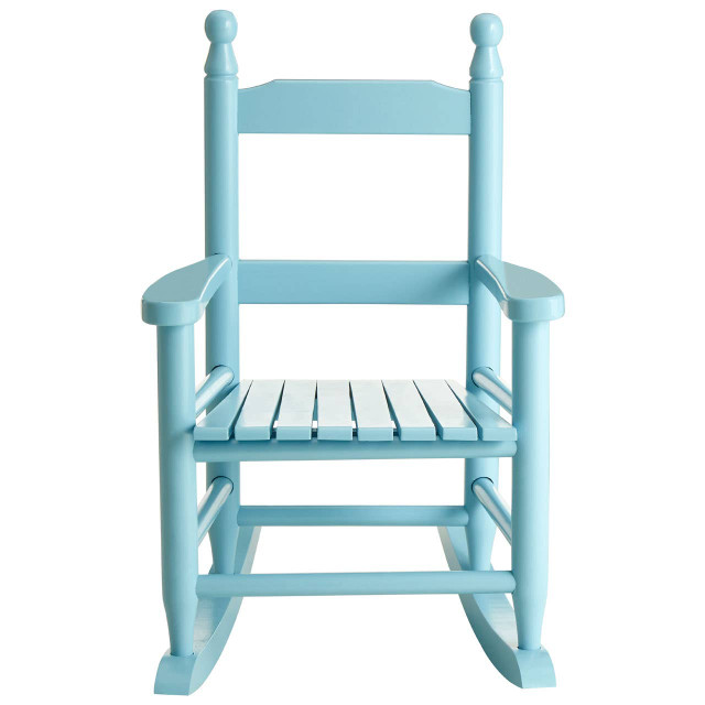 Premier Housewares Kids Blue Rocking Chair