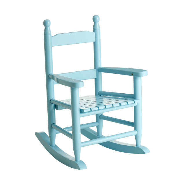 Premier Housewares Kids Blue Rocking Chair