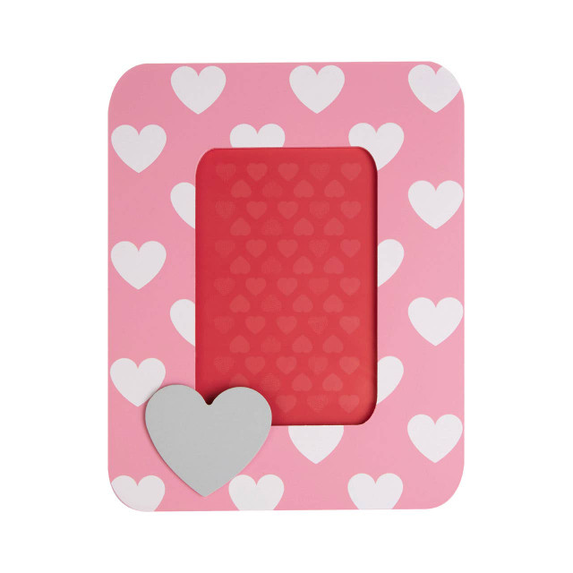 premier housewares Kids Heart Design Photo Frame