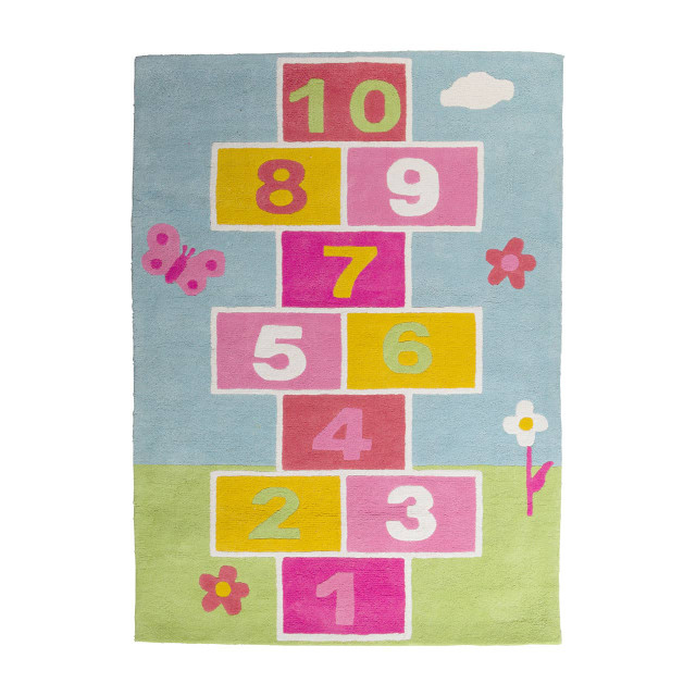 premier housewares Kids Hopscotch Rug