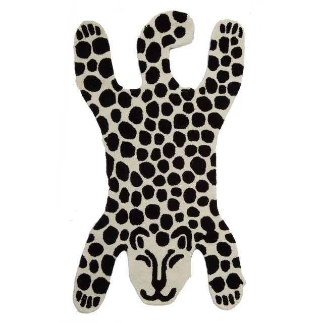 premier housewares Kids Leopard Rug