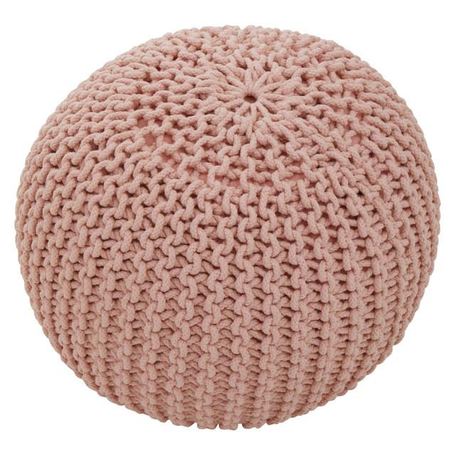 Premier Housewares Kids Pink Pouffe
