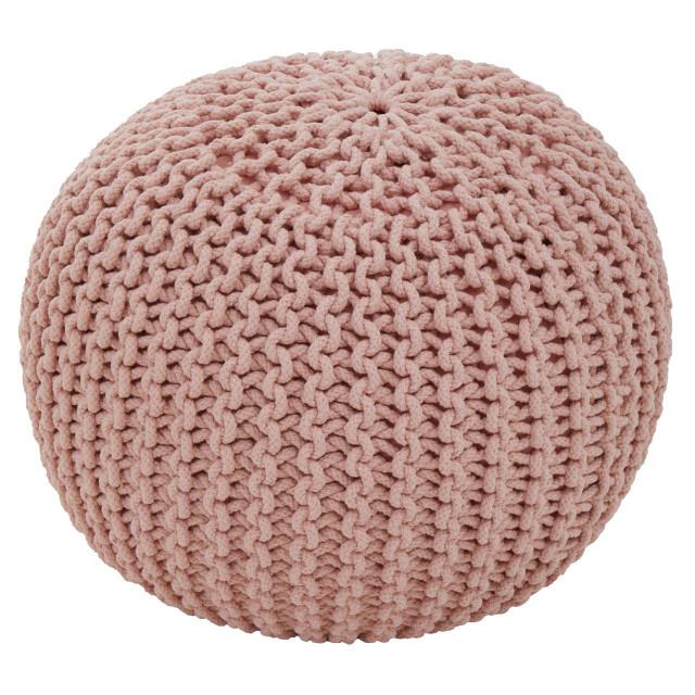premier housewares Kids Pink Pouffe
