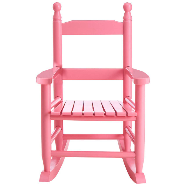 Premier Housewares Kids Pink Rocking Chair