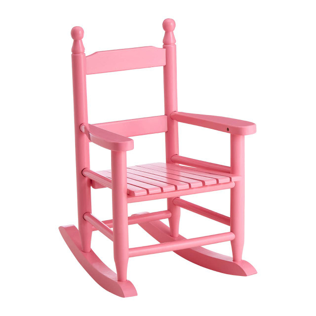 Premier Housewares Kids Pink Rocking Chair