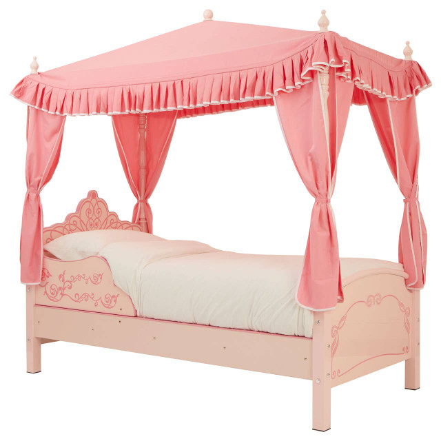 premier housewares Kids Princess Palace Canopy Bed