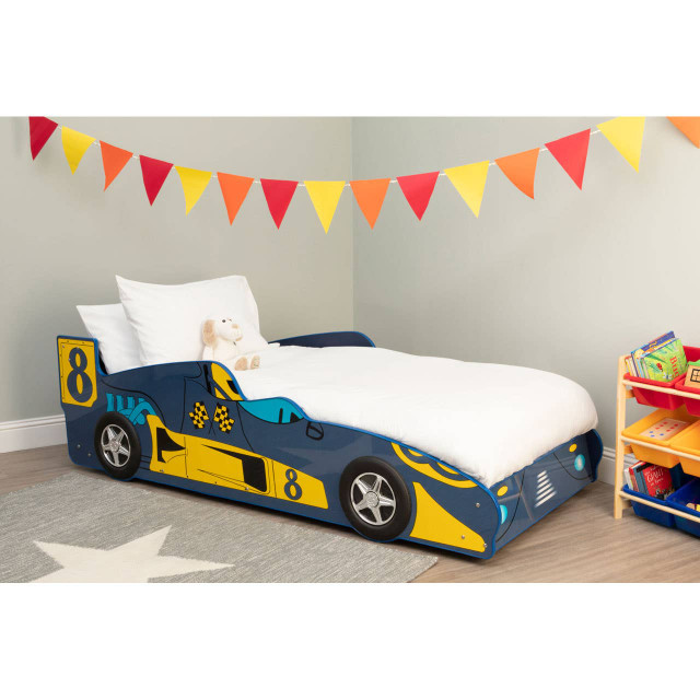 Premier Housewares Kids Racing Car Bed