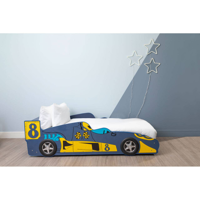 Premier Housewares Kids Racing Car Bed