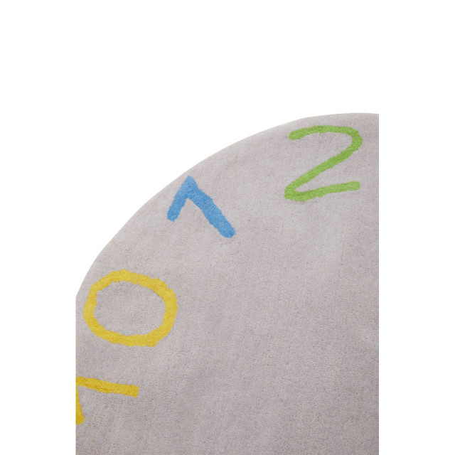 Premier Housewares Kids Round Number Rug