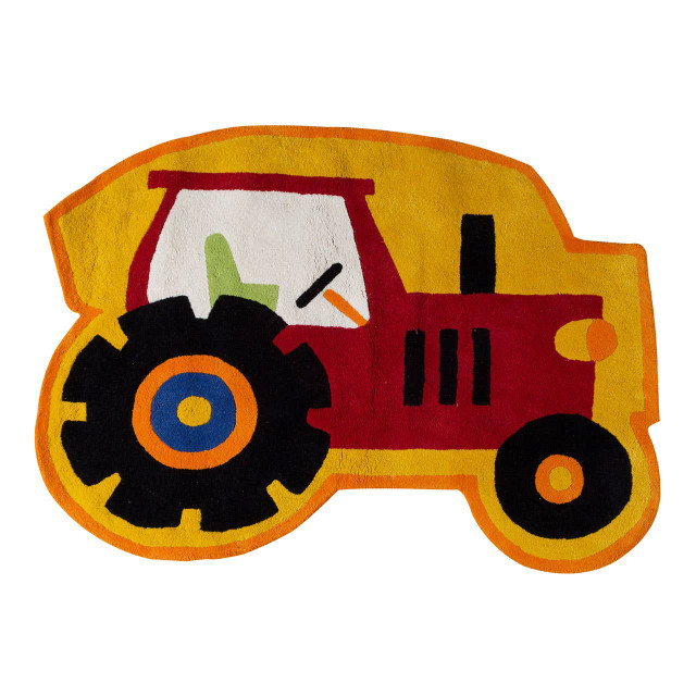 premier housewares Kids Tractor Rug