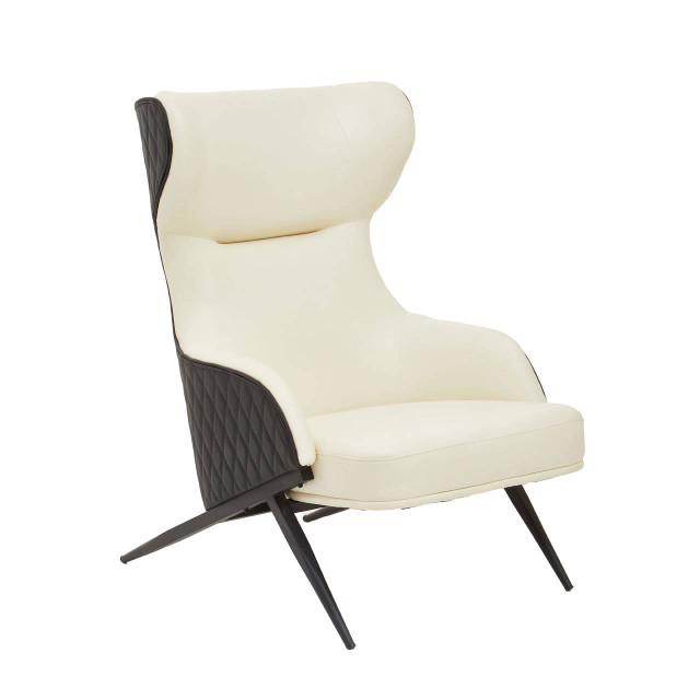 Premier Housewares Kiev Ivory Arm Chair