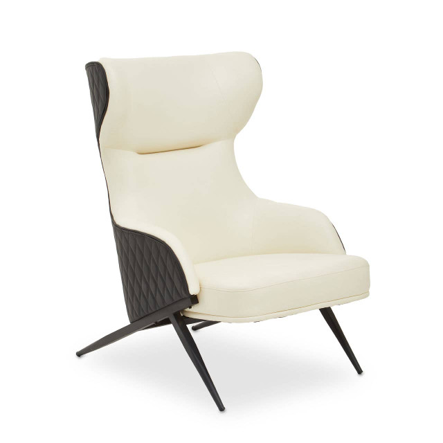 premier housewares Kiev Ivory Arm Chair