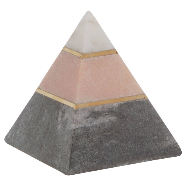 premier housewares Kira Pyramid Sculpture