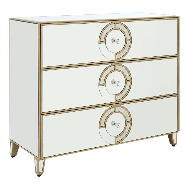 Premier Housewares Knightsbridge 3 Drawer Unit