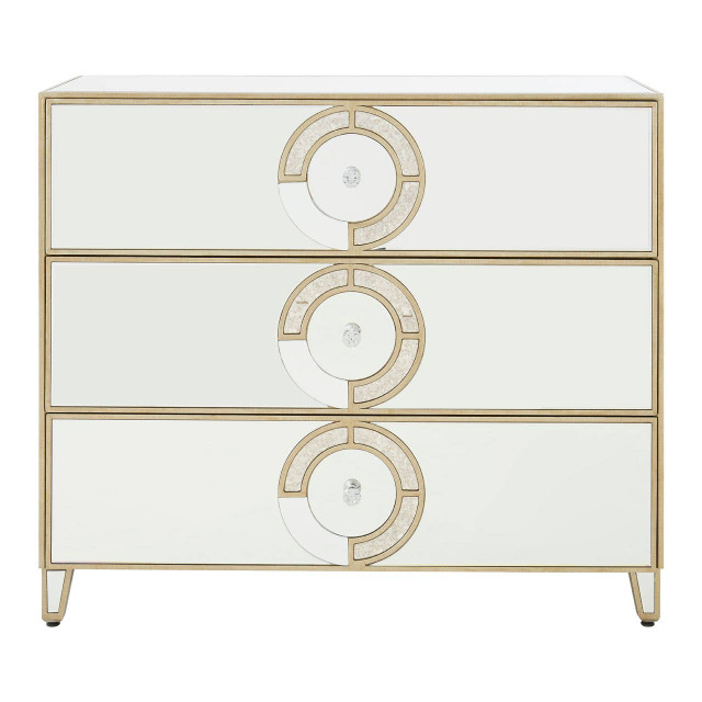 premier housewares Knightsbridge 3 Drawer Unit