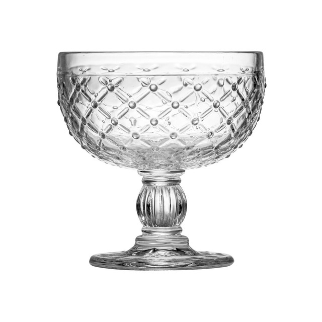 Premier Housewares Knit 265ml Sundae Glass Dish