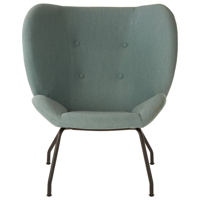 Premier Housewares Kolding Green Chair