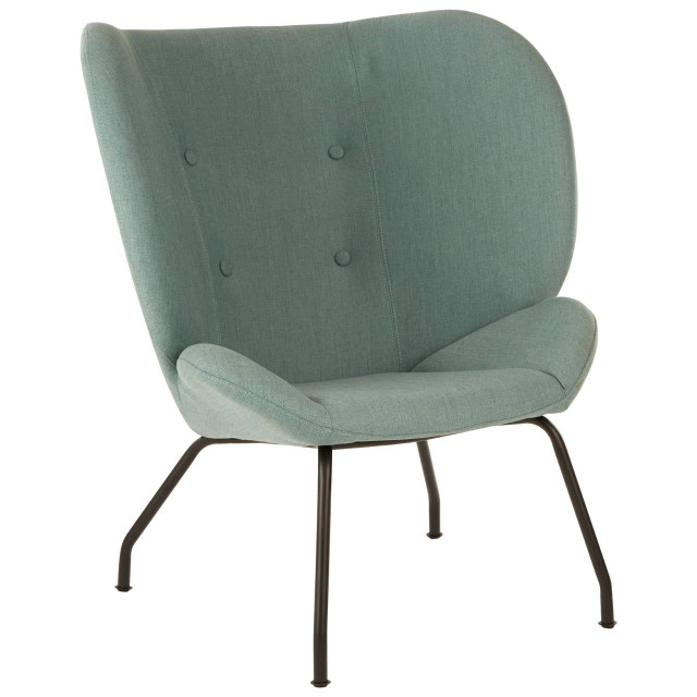 premier housewares Kolding Green Chair