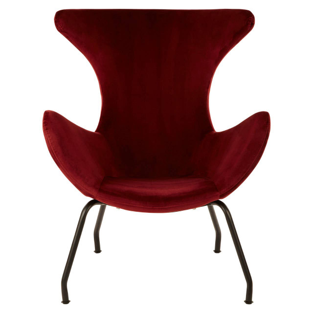 Premier Housewares Kolding Red Chair