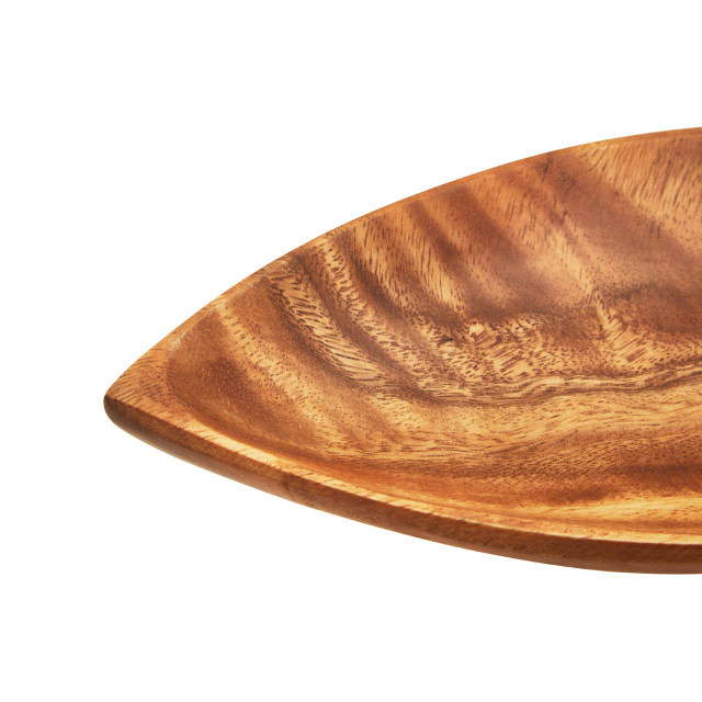 Premier Housewares Kora Acacia Large Leaf Platter