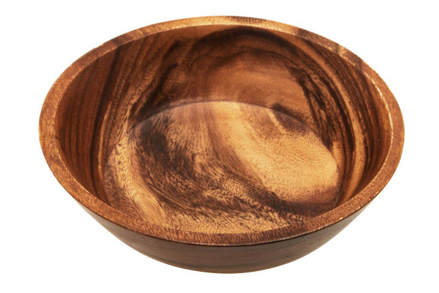 Premier Housewares Kora Acacia Large Round Bowl