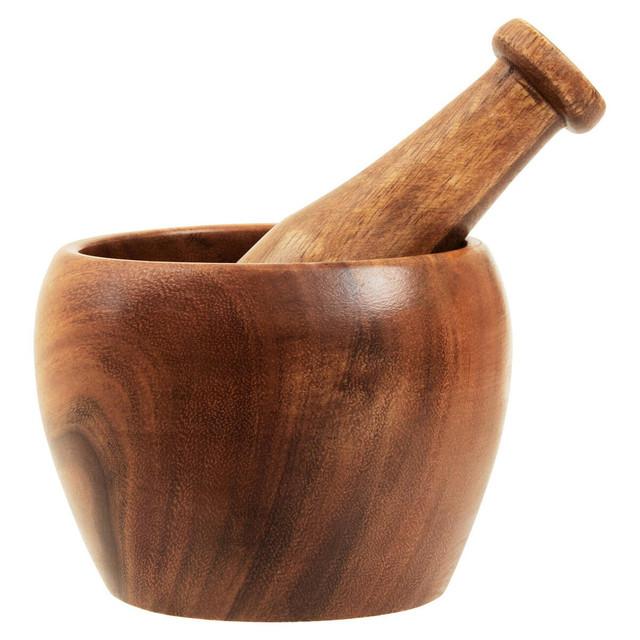 premier housewares Kora Acacia Mortar And Pestle