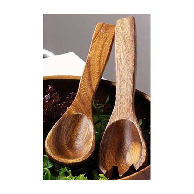 Premier Housewares Kora Acacia Small Salad Servers