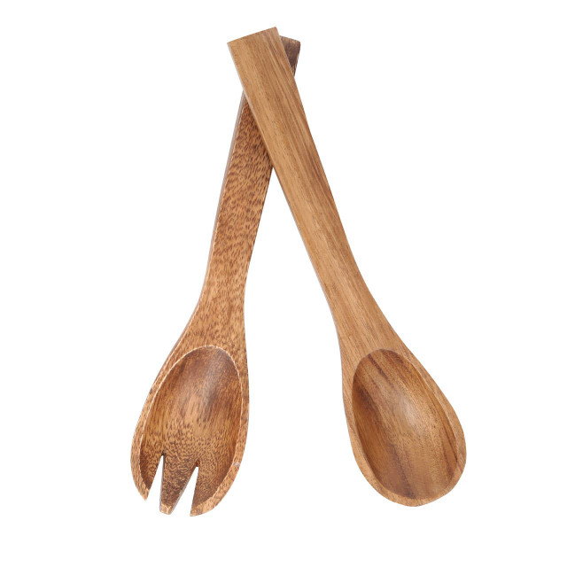 premier housewares Kora Acacia Small Salad Servers