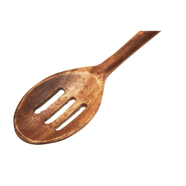 premier housewares Kora Acacia Wood Slotted Spoon