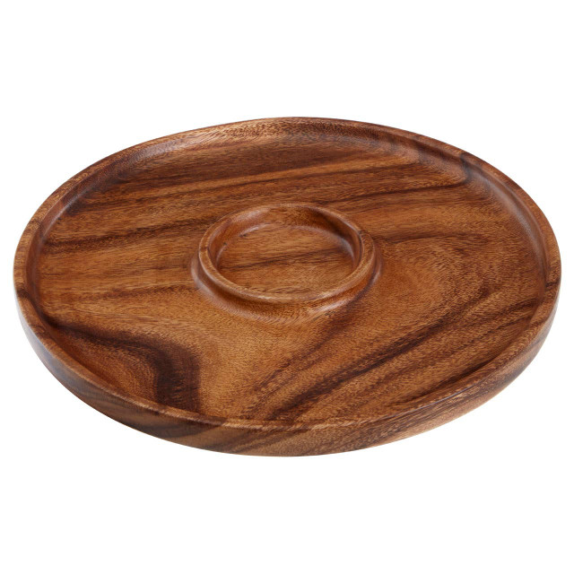 premier housewares Kora Acaia Chip And Dip Dish