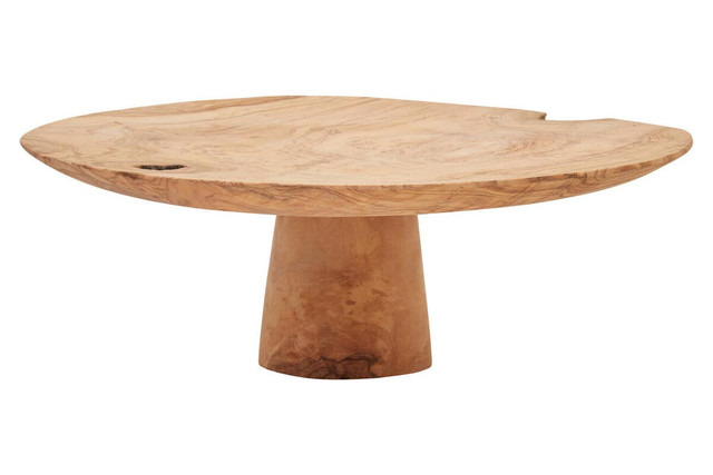 Premier Housewares Kora Olive Wood Cake Stand