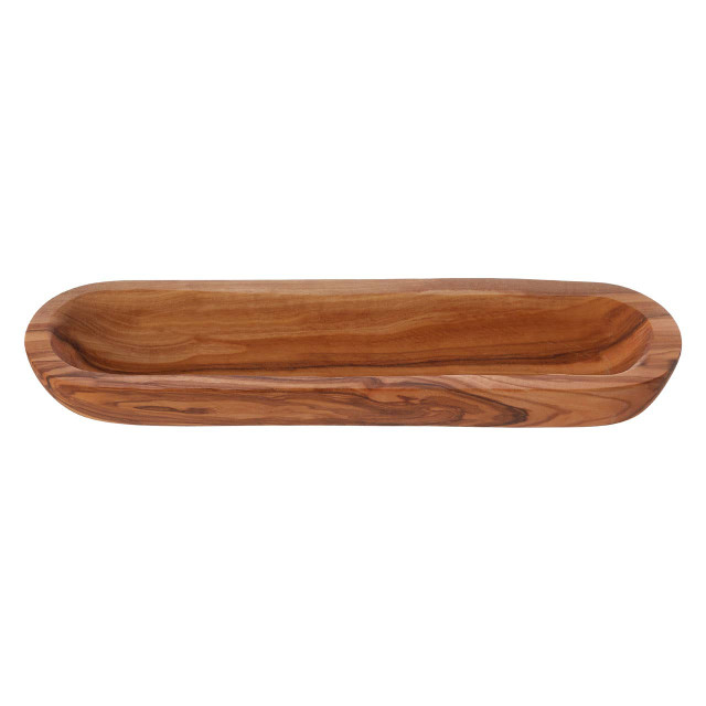 Premier Housewares Kora Olive Wood Oval Platter