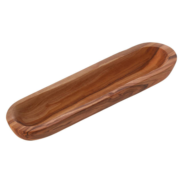 Premier Housewares Kora Olive Wood Oval Platter