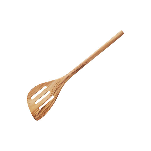 Premier Housewares Kora Olive Wood Slotted Spatula