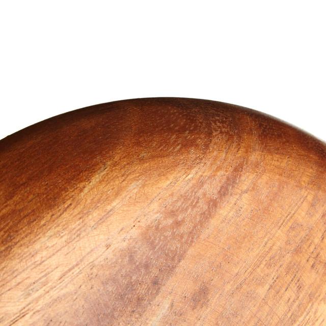 Premier Housewares Kora Round Acacia Wood Plate