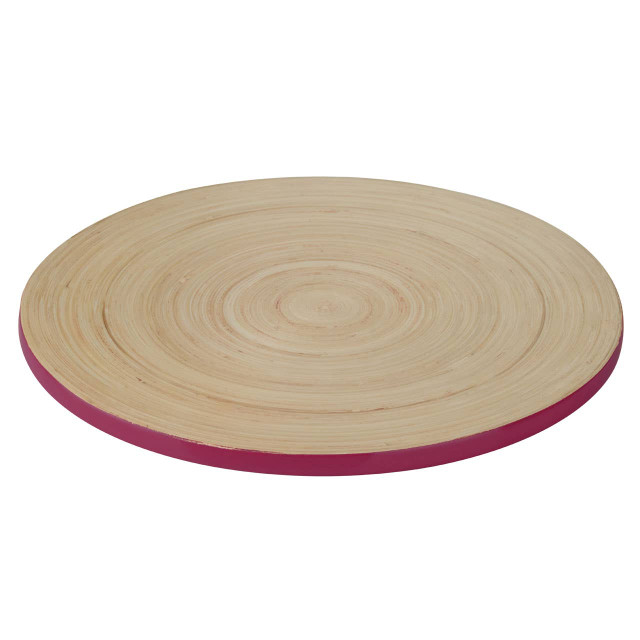 premier housewares Kyoto Raspberry Bamboo Placemat