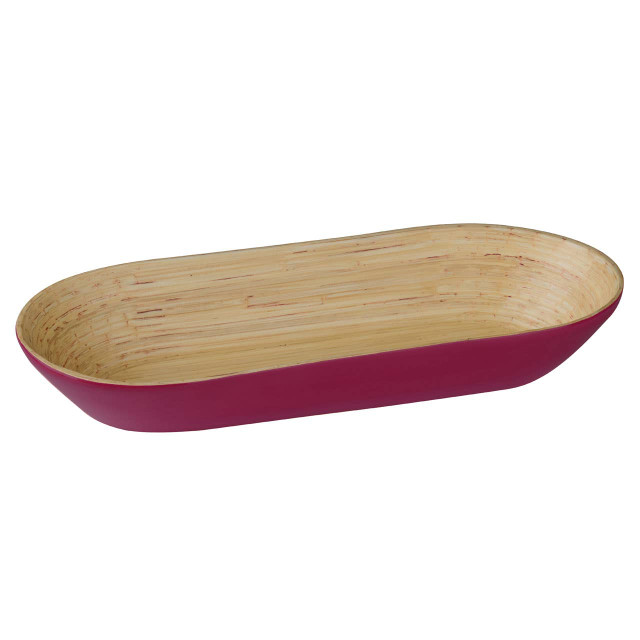 Premier Housewares Kyoto Raspberry Oblong Bowl