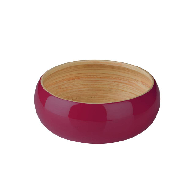 premier housewares Kyoto Raspberry Round Bowl
