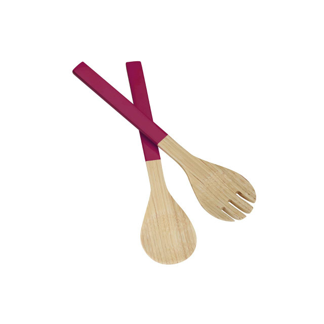 premier housewares Kyoto Raspberry Salad Servers