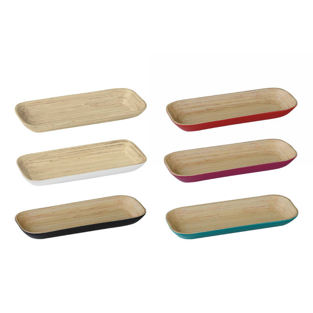Premier Housewares Kyoto Raspberry Small Tray