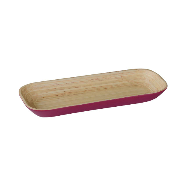 premier housewares Kyoto Raspberry Small Tray