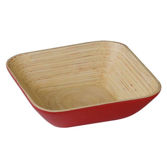 premier housewares Kyoto Red Salad Bowl