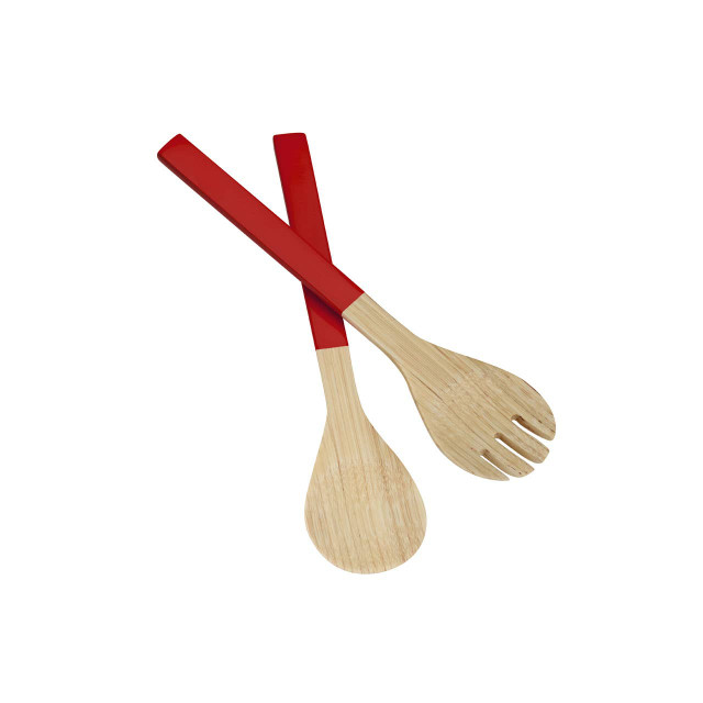 Premier Housewares Kyoto Red Salad Servers