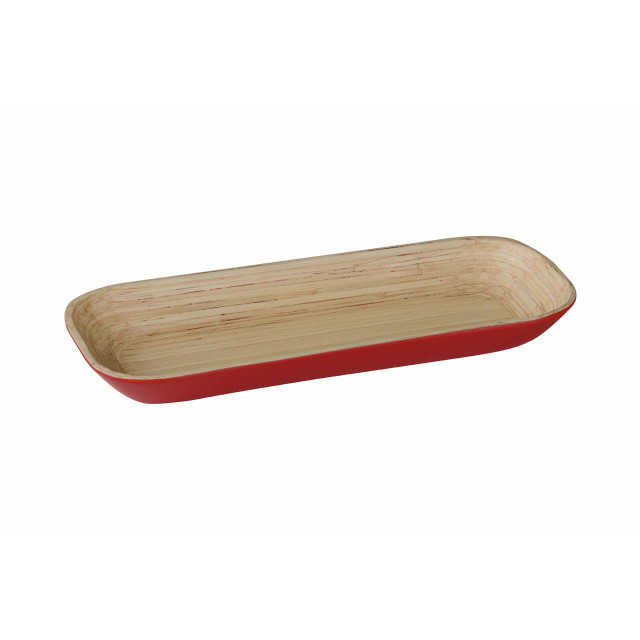premier housewares Kyoto Red Small Tray
