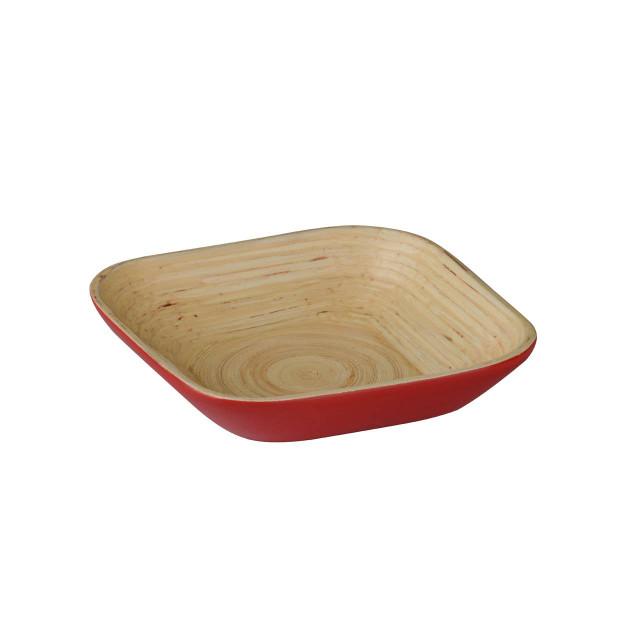 Premier Housewares Kyoto Red Square Bowl