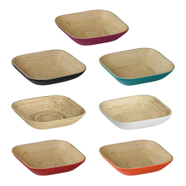 Premier Housewares Kyoto Red Square Bowl